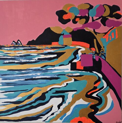 Après la tempête by Sophie Delavague, Painting for Sale on Select
