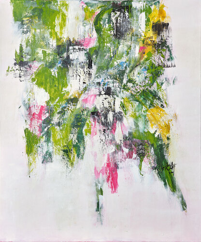 shomin by Sylvia Goebel, Painting for Sale on Select