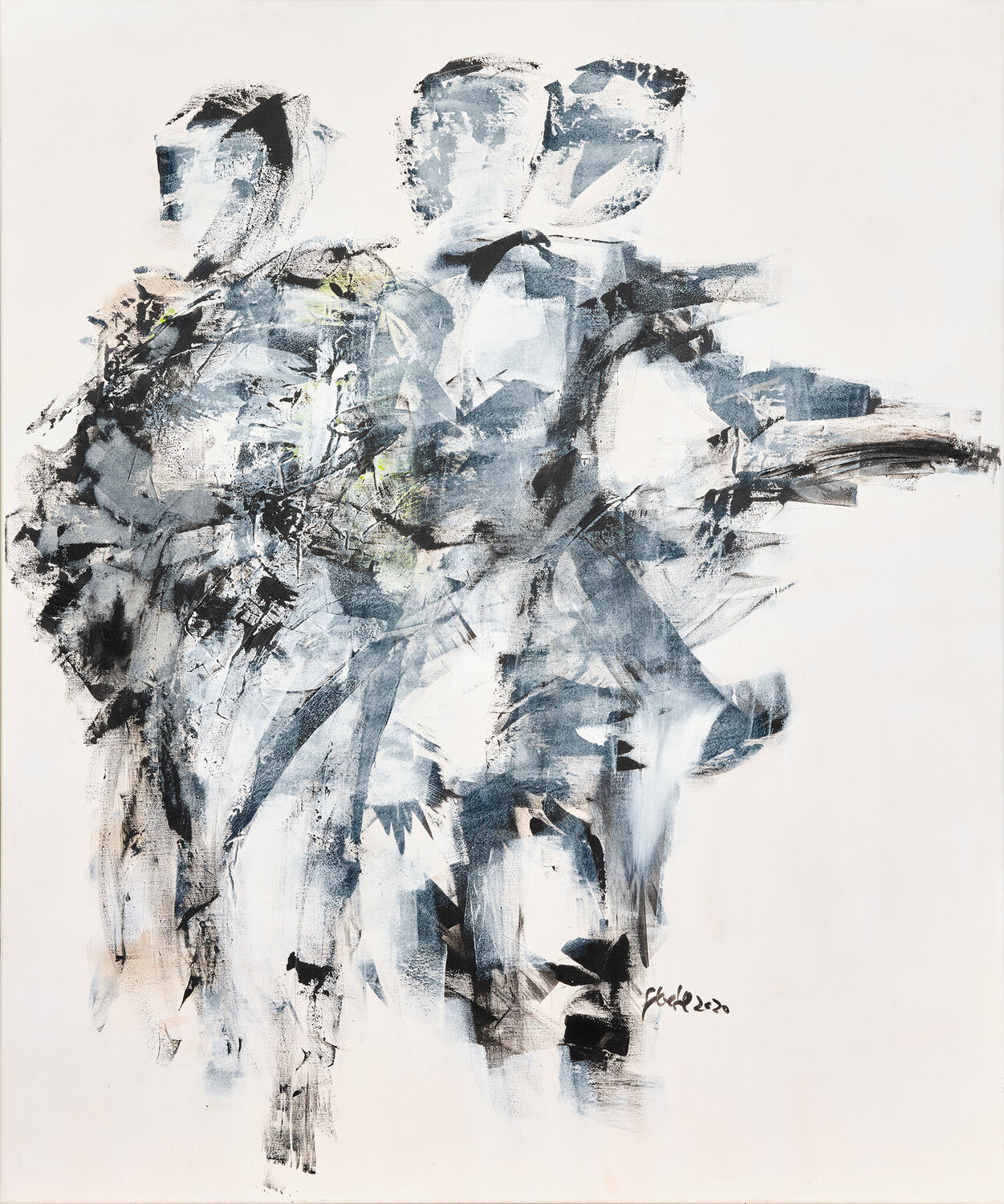 amashai Sylvia Goebel Original painting for sale