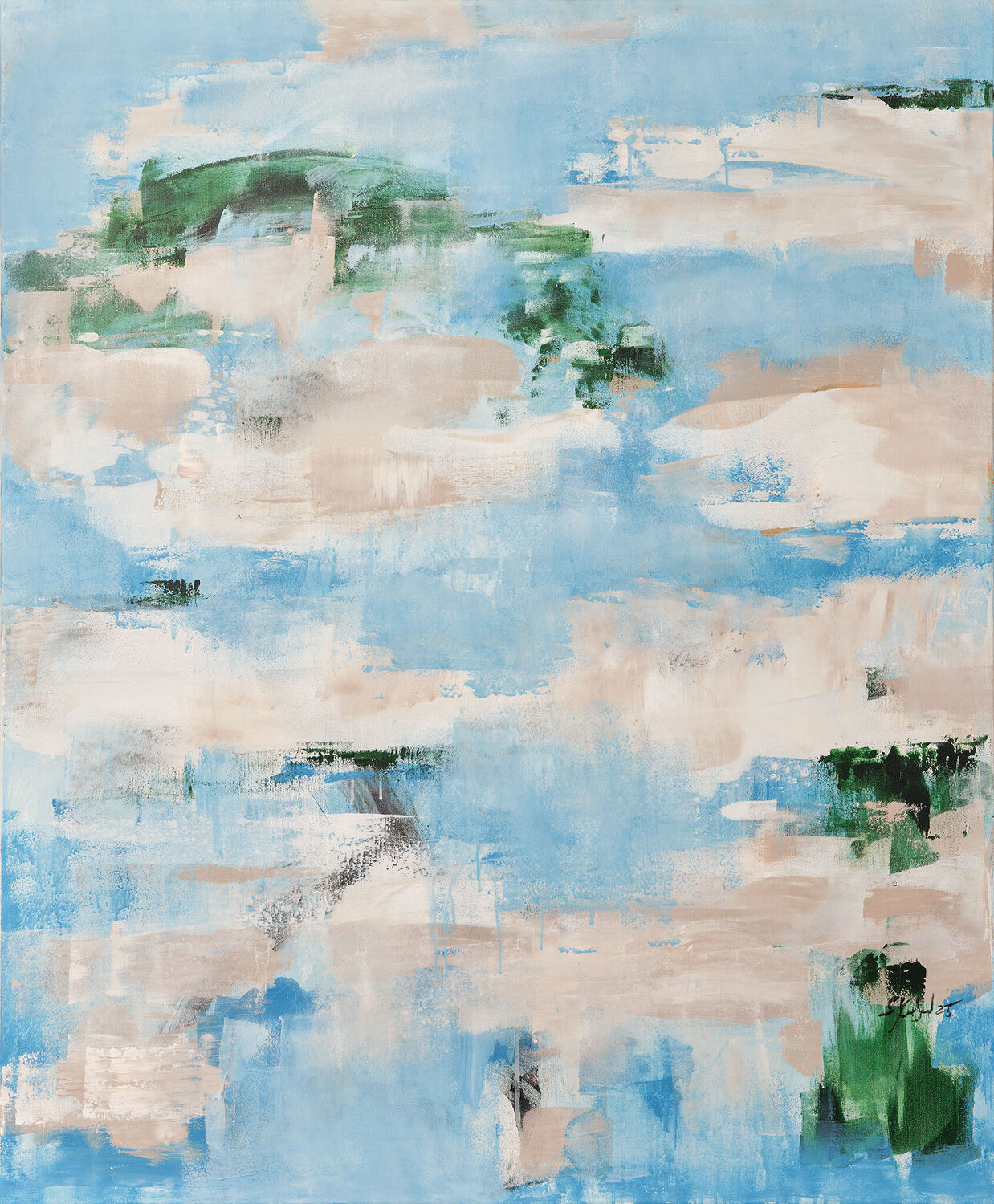 soomar Sylvia Goebel Original painting for sale