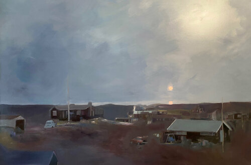 Diapositiv 44 | Dänemark 1972 by Andreas Stiller, Painting for Sale on Select
