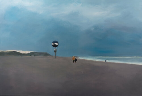 Diapositiv 39 | Sylt 1976 by Andreas Stiller, Painting for Sale on Select