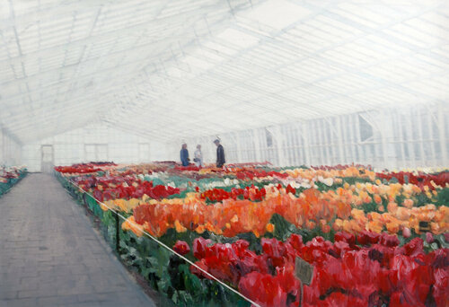 Diapositiv 28 | Amsterdam 1964 by Andreas Stiller, Painting for Sale on Select