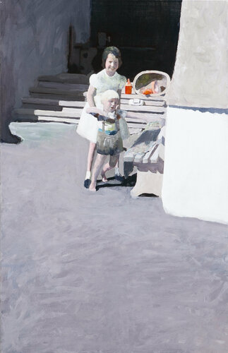 Diapositiv 13 | Tirol 1964 by Andreas Stiller, Painting for Sale on Select