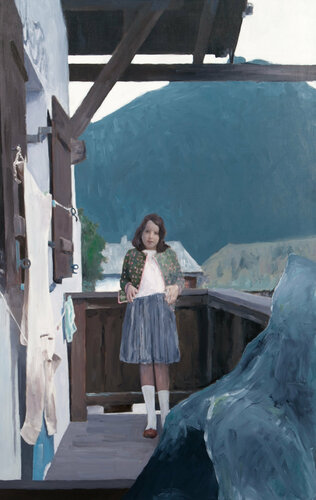 Diapositiv 27 | Tirol 1964 by Andreas Stiller, Painting for Sale on Select