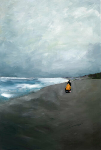 Diapositiv 43 | Sylt 1976 by Andreas Stiller, Painting for Sale on Select