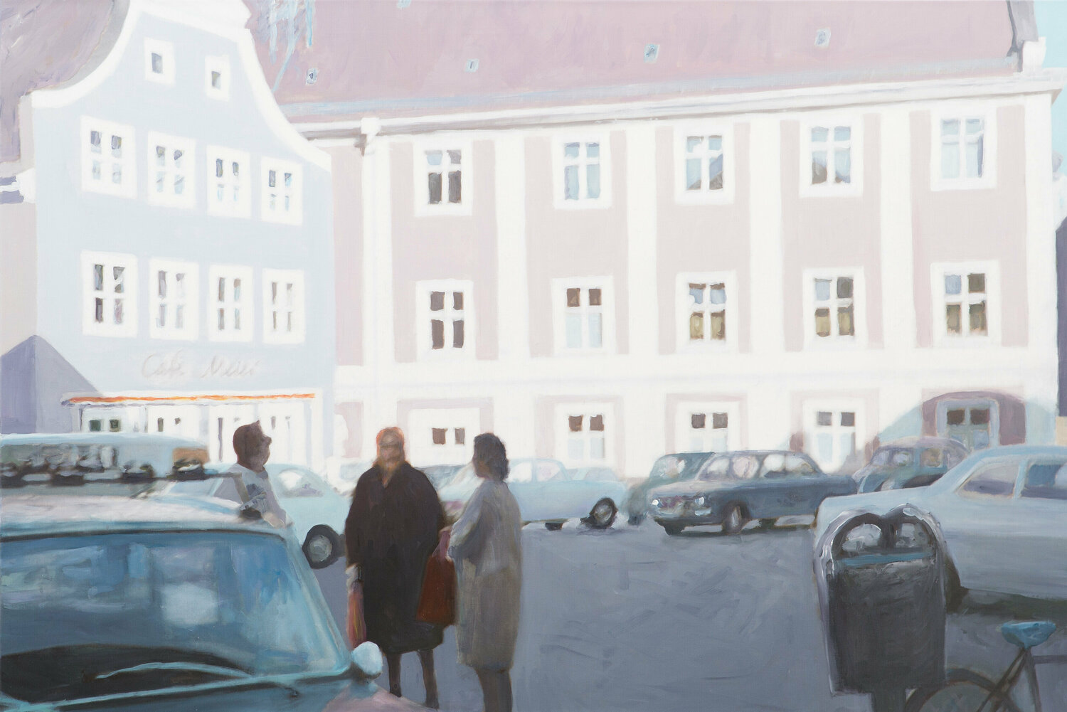 Diapositiv 30 | Eichstätt 1970 Andreas Stiller Original painting for sale