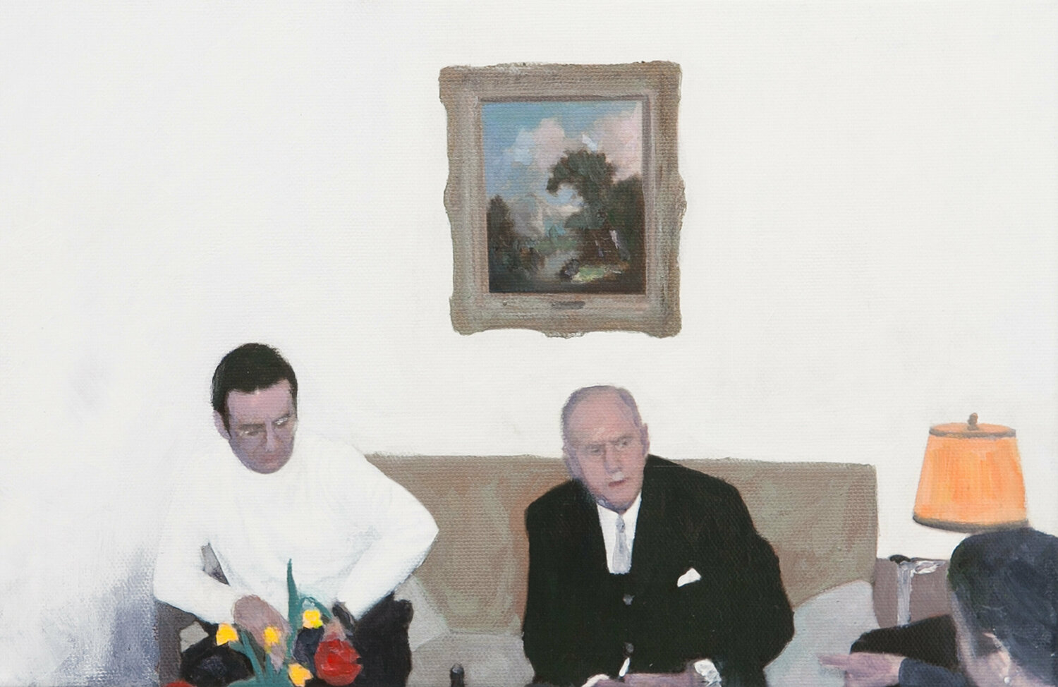 Diapositiv 23 | Berlin 1971 Andreas Stiller Original painting for sale