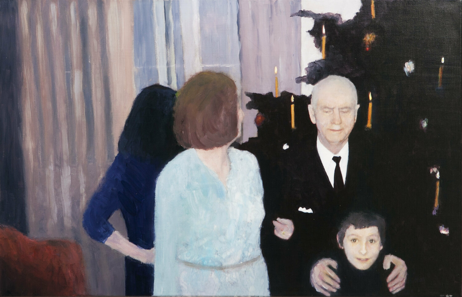 Diapositiv 6 | Berlin 1973 Andreas Stiller Original painting for sale