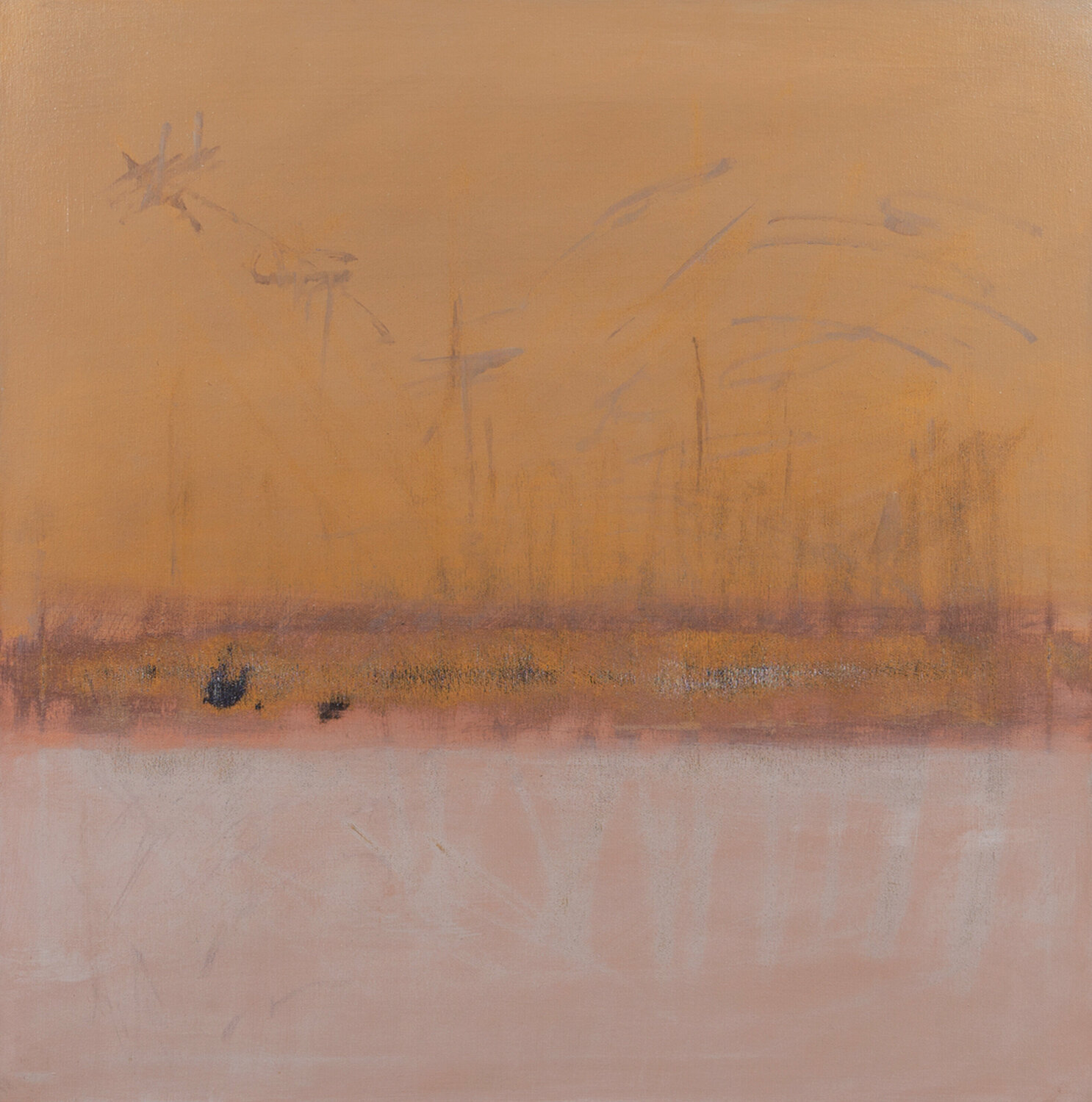 coppertone 2 Andreas Stiller Original painting for sale