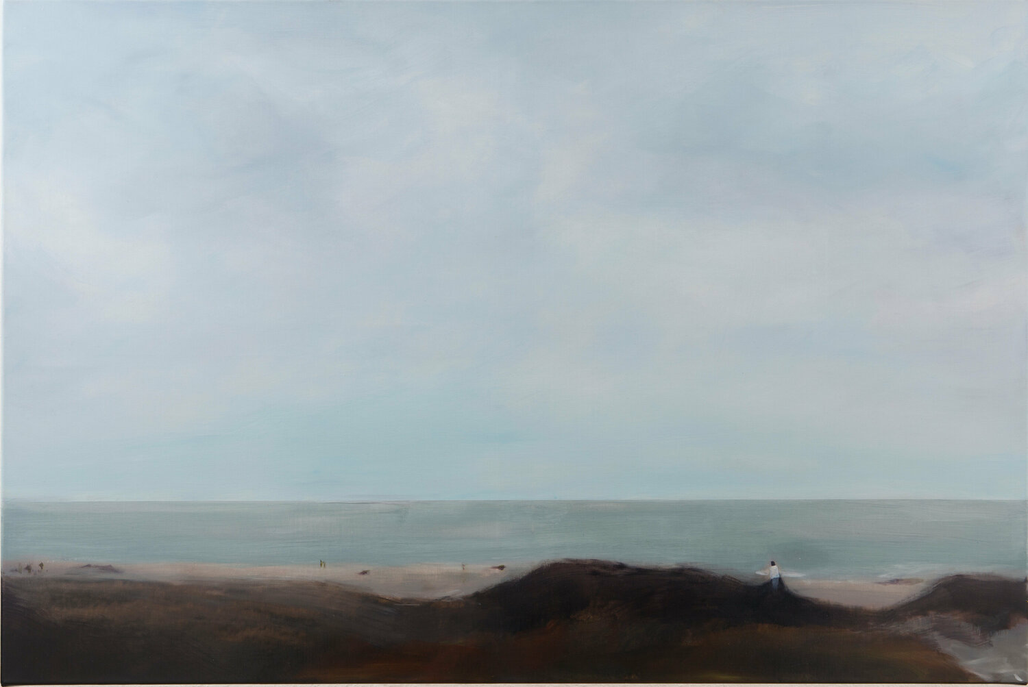 Diapositiv 36 | Dänemark 1972 Andreas Stiller Original painting for sale