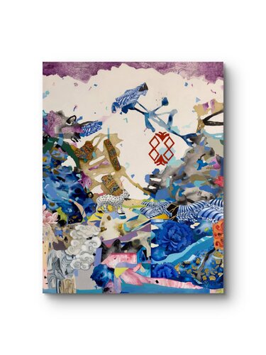 The Lotus by Kate Kulish, Painting for Sale on Select