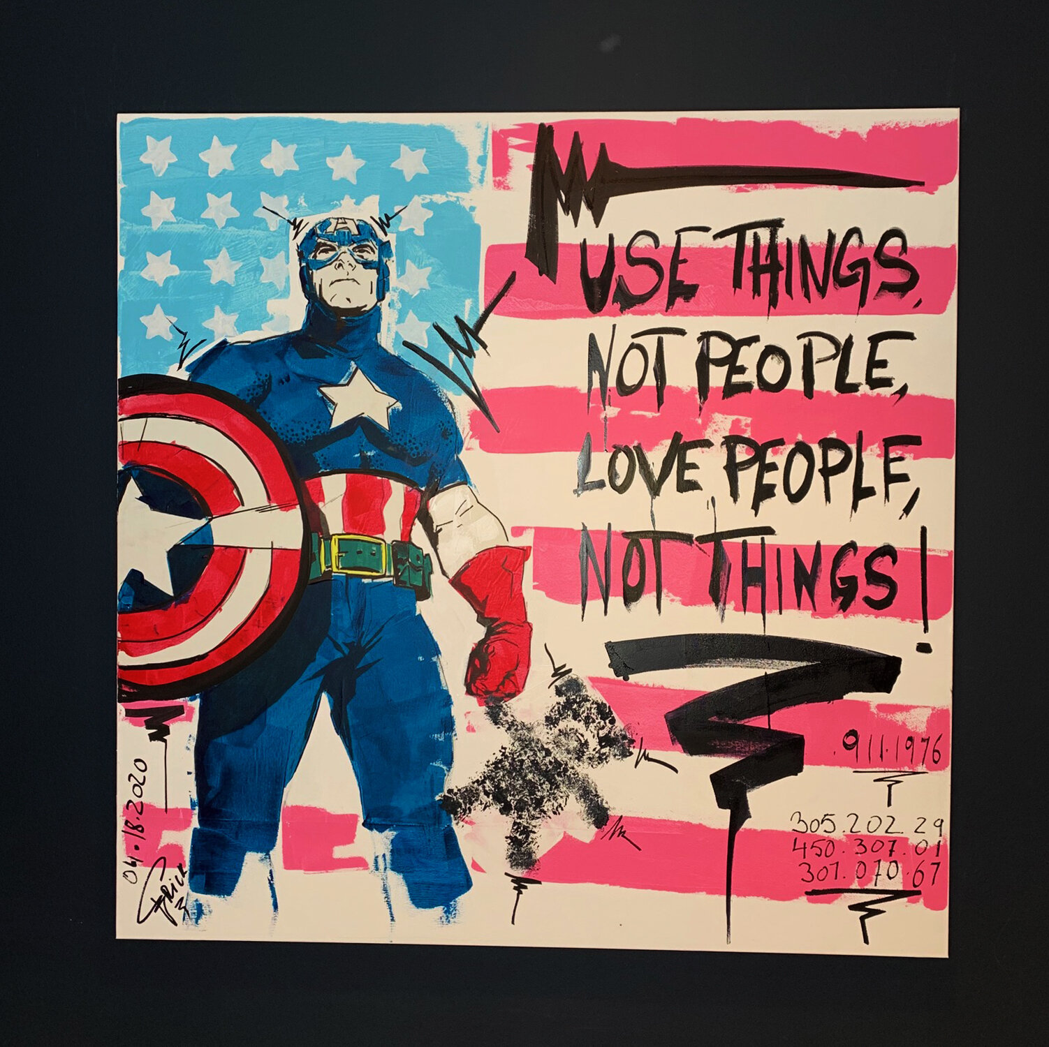 Topic America paintings