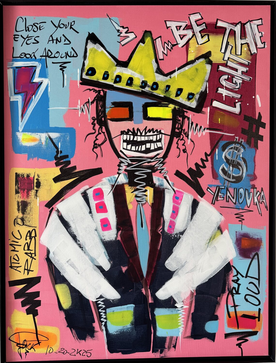 Yenouka Erick Artik Original painting for sale