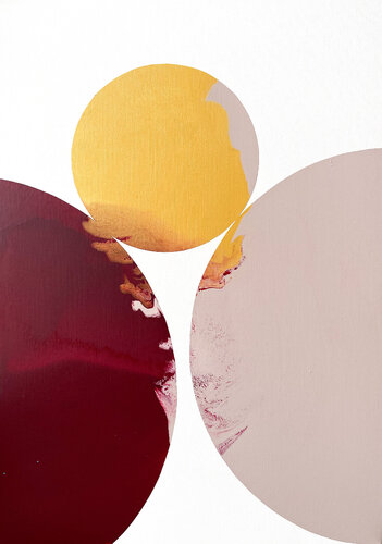 Composition No 291 by Eleni Pratsi, Painting for Sale on Select