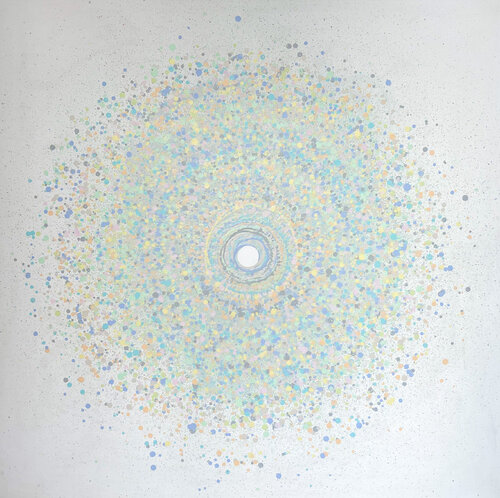 Explosion No 30 by Eleni Pratsi, Painting for Sale on Select