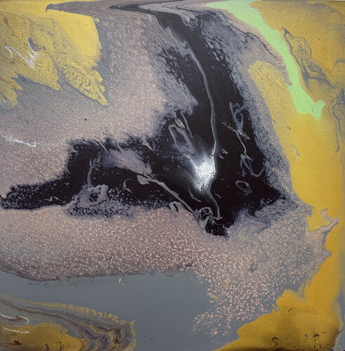 Hasard No 7 by Eleni Pratsi, Painting for Sale on Select