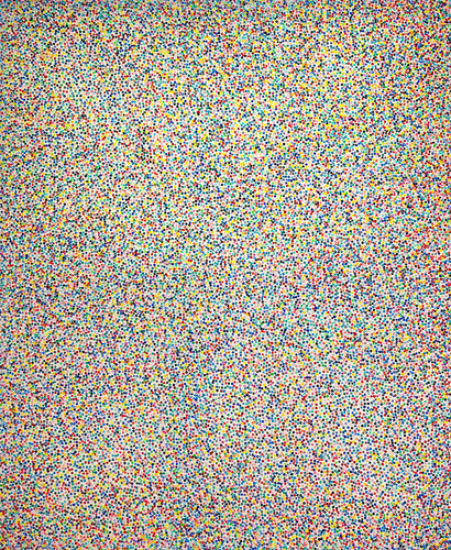 A Dot Idea No 14 by Eleni Pratsi, Painting for Sale on Select