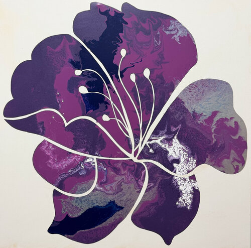Lily No 6 by Eleni Pratsi, Painting for Sale on Select