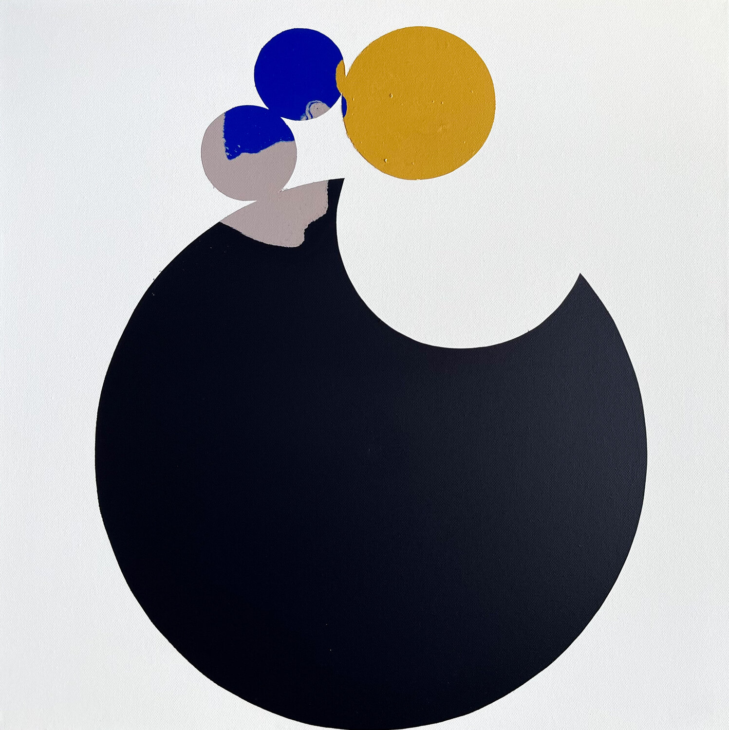 Composition No 273 Eleni Pratsi Original painting for sale