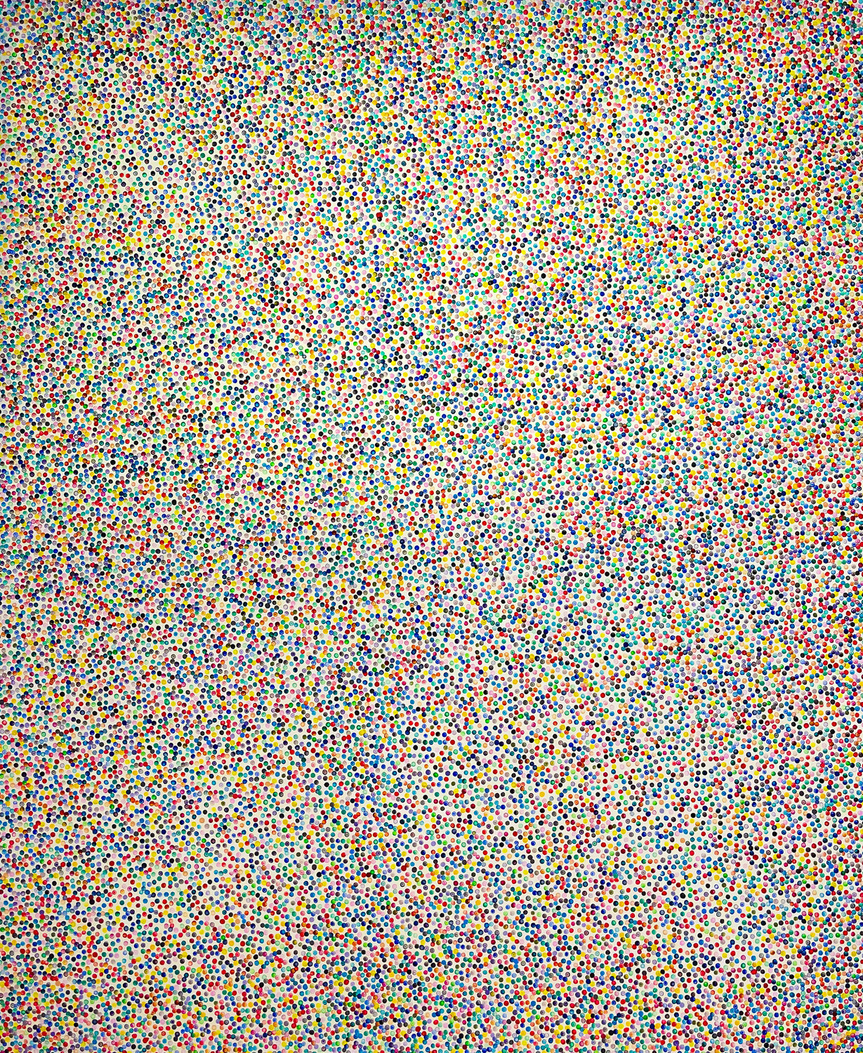 A Dot Idea No 14 Eleni Pratsi Original painting for sale