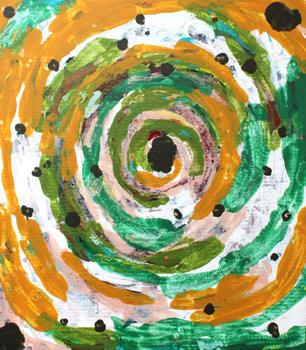 D-45 by Vito Difilippo, Painting for Sale on Select