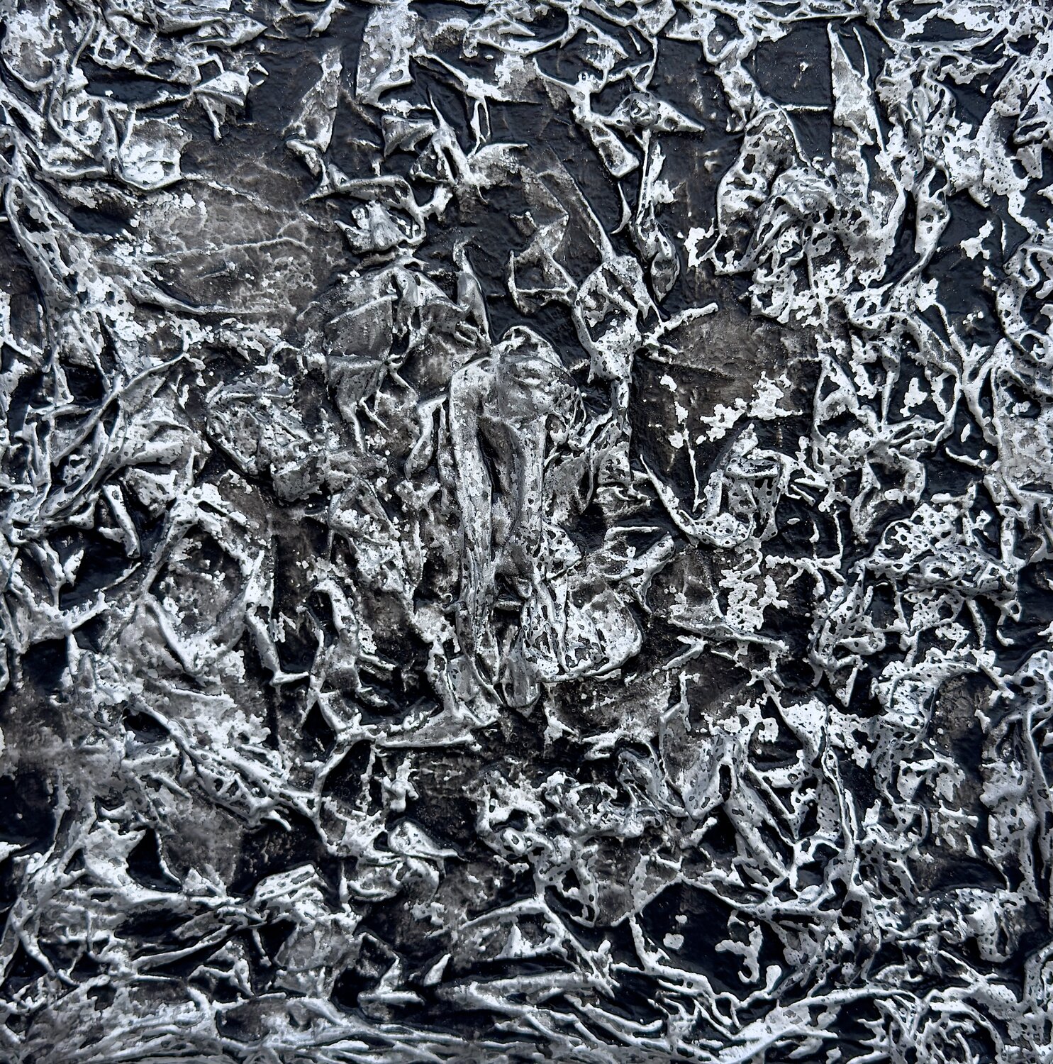 Quadrotto Materico Vito Difilippo Original painting for sale