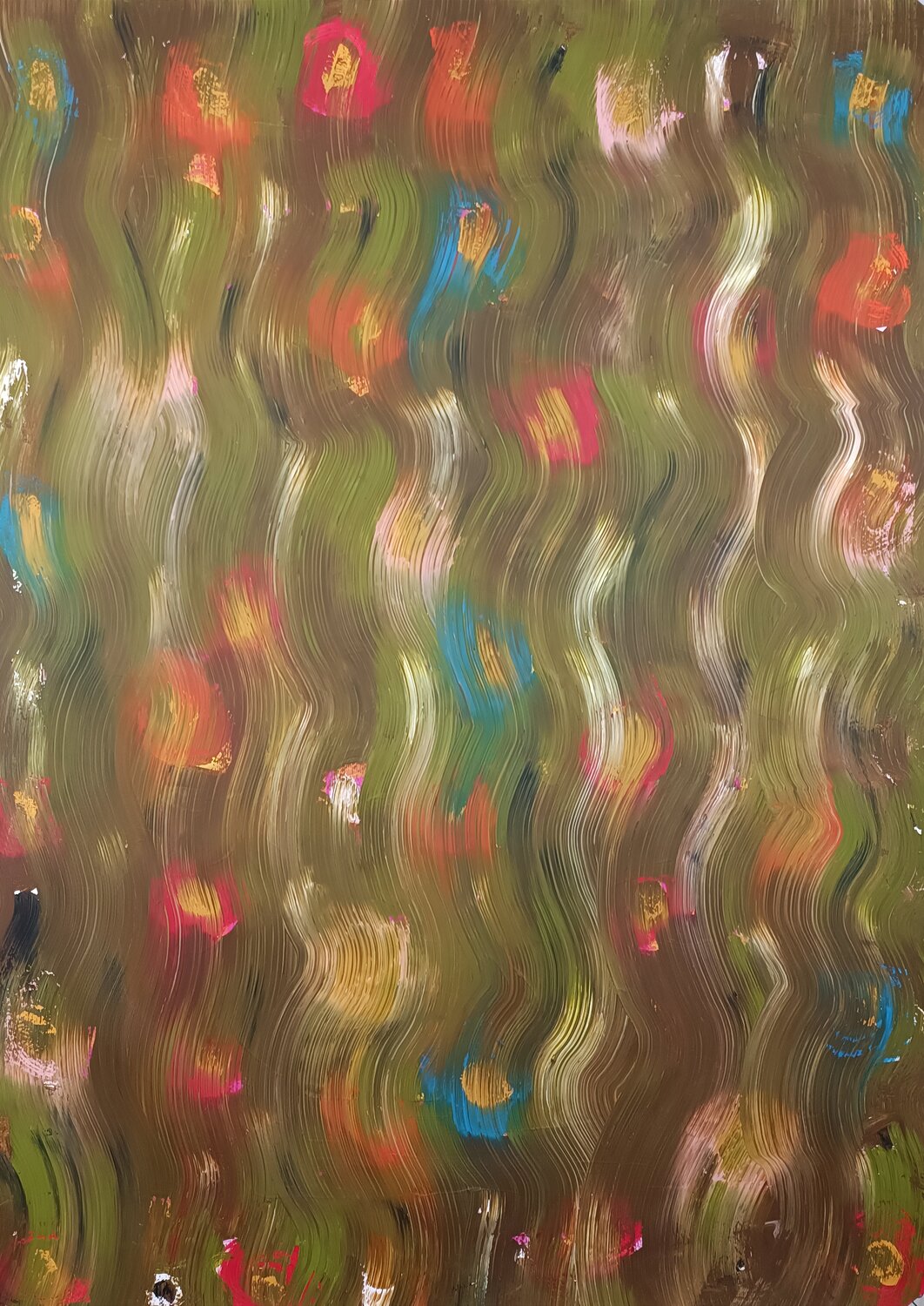 D-142 Vito Difilippo Original painting for sale
