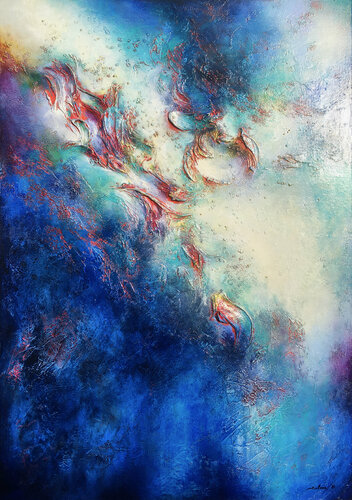 Duality by Selene's Art, Painting for Sale on Select