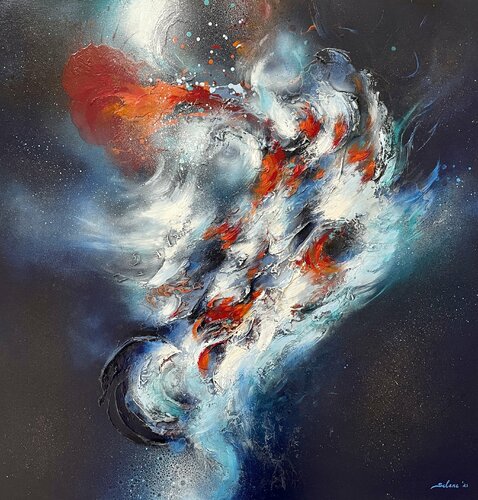 Interstellar by Selene's Art, Painting for Sale on Select
