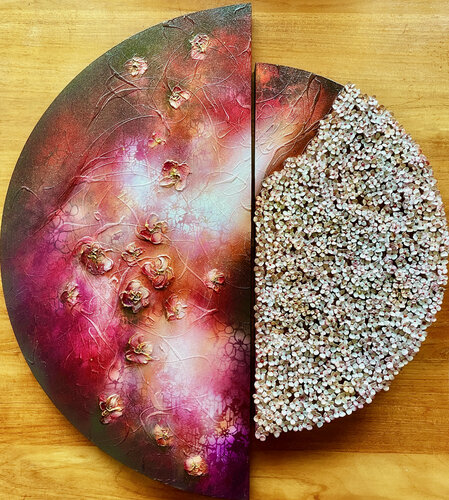 Flowers of the Soul by Selene's Art, Painting for Sale on Select