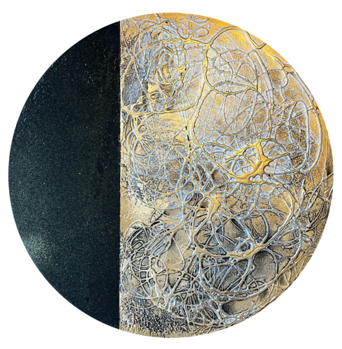 Dark Matter #2 by Selene's Art, Painting for Sale on Select