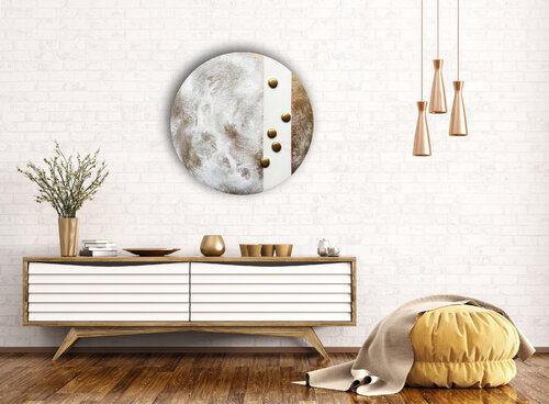 Creating Light from within by Selene's Art, Painting for Sale on Select