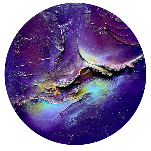 Mapping the inner Journey #3 by Selene's Art, Painting for Sale on Select