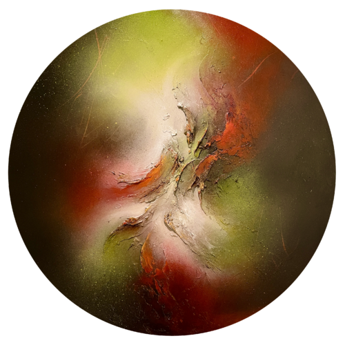 Roadmap to Life by Selene's Art, Painting for Sale on Select
