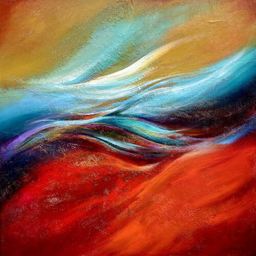 Landscape #37 by Selene's Art, Painting for Sale on Select