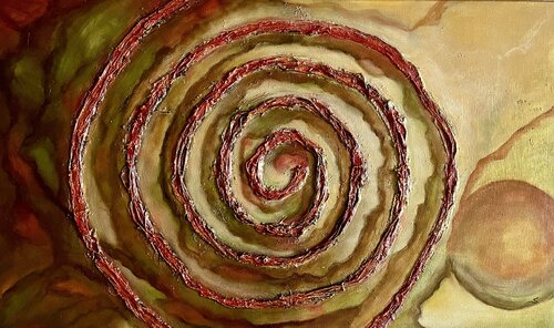 Autumn's Aura by Selene's Art, Painting for Sale on Select