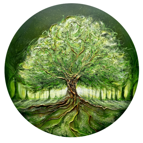 The Tree of Life #3 by Selene's Art, Painting for Sale on Select