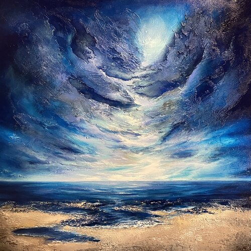 Landscape #39 by Selene's Art, Painting for Sale on Select