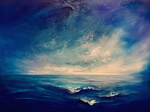 Landscape #41 by Selene's Art, Painting for Sale on Select