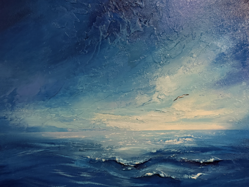 Landscape #42 by Selene's Art, Painting for Sale on Select