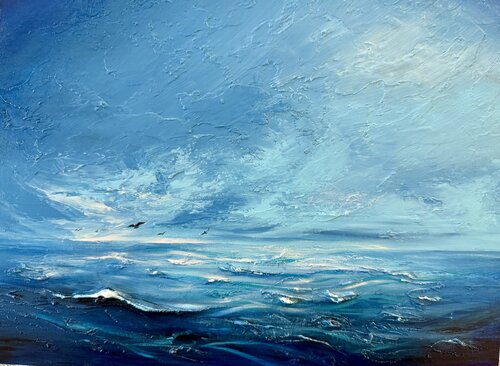 Landscape #47 by Selene's Art, Painting for Sale on Select