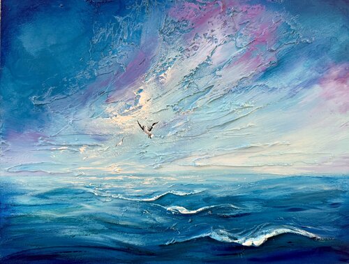 Landscape #48 by Selene's Art, Painting for Sale on Select