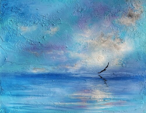 Landscape #51 by Selene's Art, Painting for Sale on Select