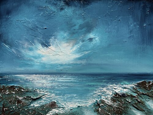 Landscape #52 by Selene's Art, Painting for Sale on Select