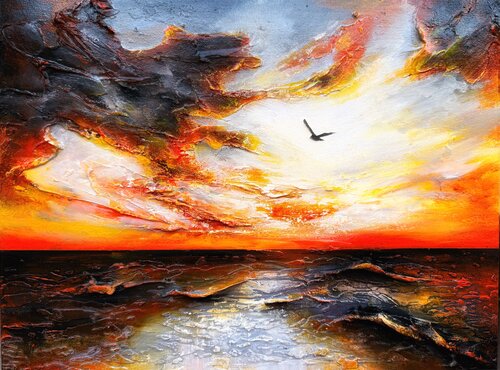 Landscape #58 by Selene's Art, Painting for Sale on Select