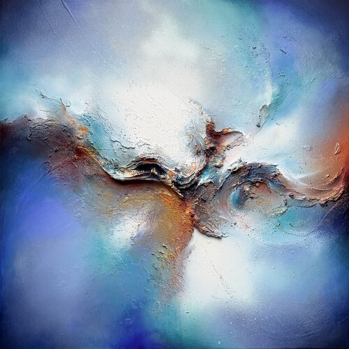 An unmapped Sky by Selene's Art, Painting for Sale on Select