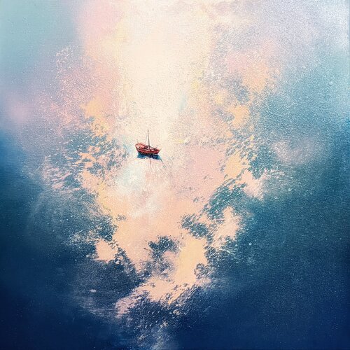 Landscape #64 von Selene's Art, Malerei kaufen auf Select