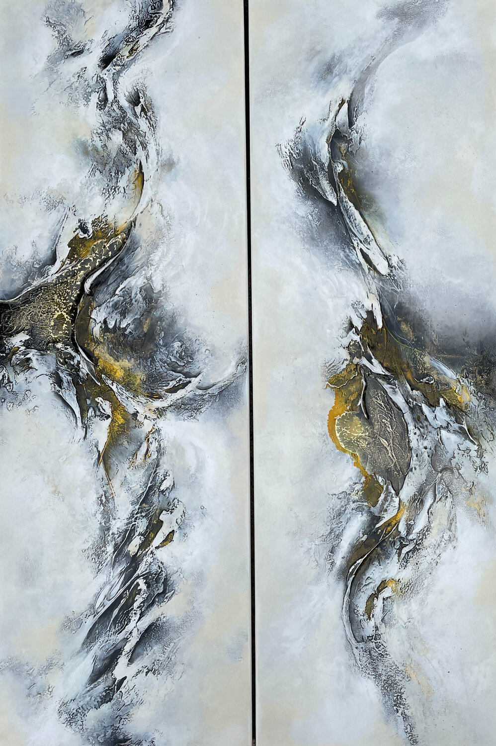 Duo Selene's Art Original painting for sale