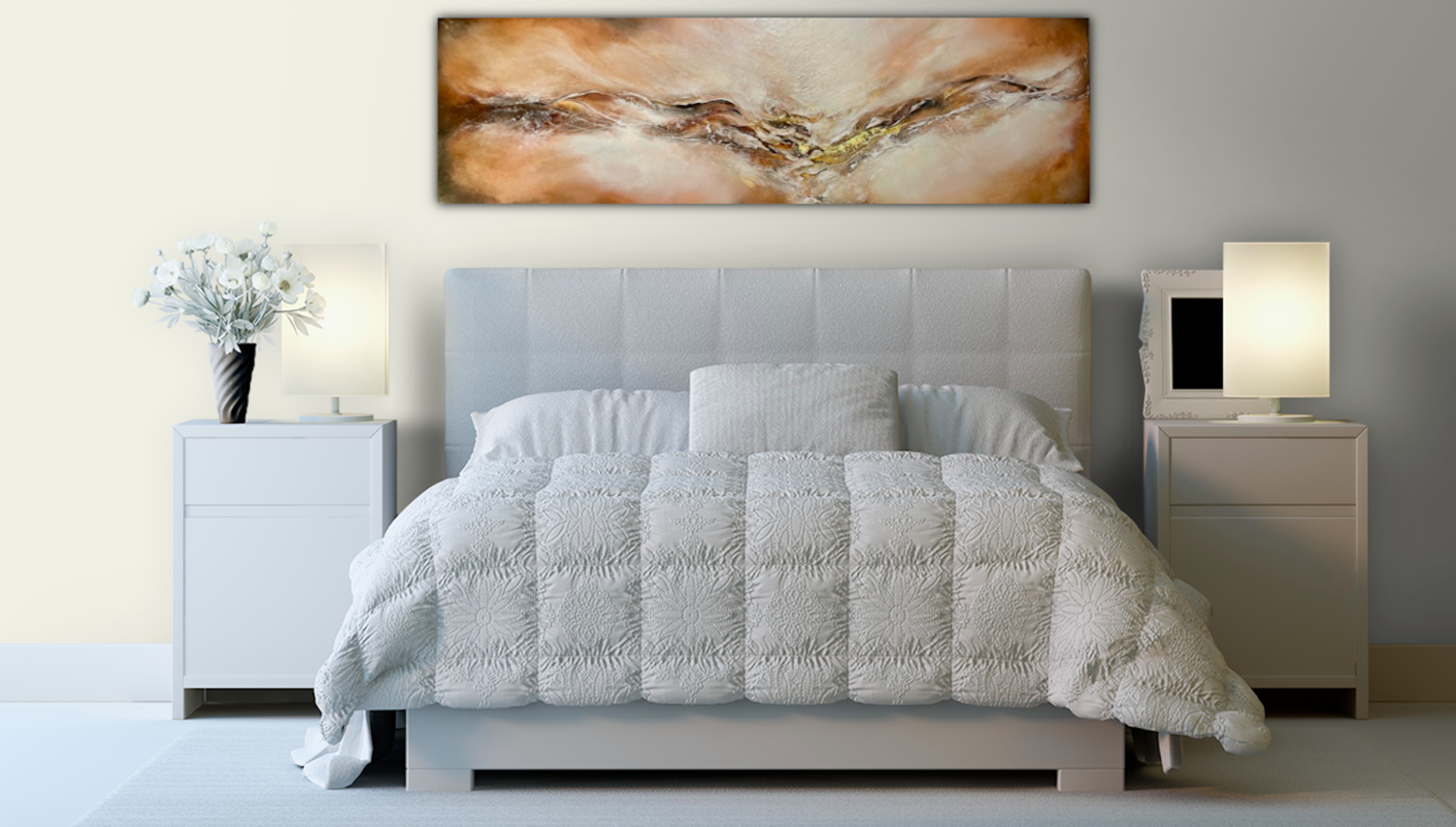 Connected to Source Selene's Art Original painting for sale